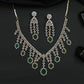 Necklace Featuring Branch Inspired Detailing and Drop Elements