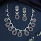 Designer Inspired Necklace with Oval Medallion Styling