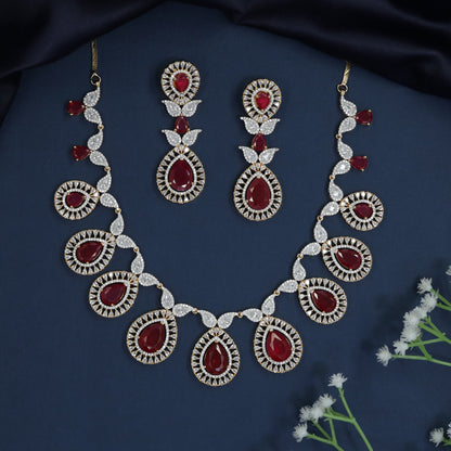 Designer Inspired Necklace with Oval Medallion Styling