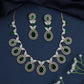 Designer Inspired Necklace with Oval Medallion Styling