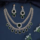 Statement Collar Necklace with Graduated Teardrop Fringe