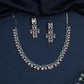 Everyday Glam Necklace Set with Teardrop Accents