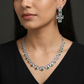 Everyday Glam Necklace with Teardrop Accent Detailing