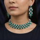 Heritage revival choker with rosette link construction