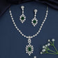 Trend edit necklace with framed centerpiece accent