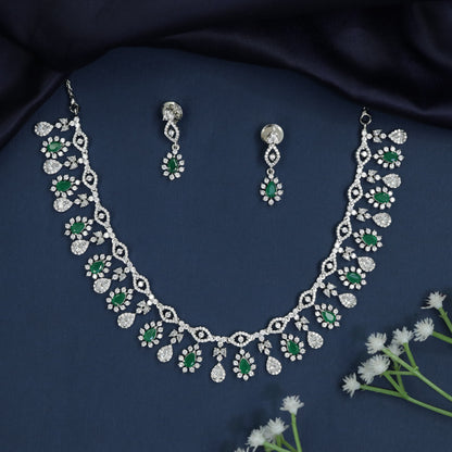 Atelier Botanical Necklace with Suspended Charm Detailing