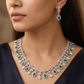 Atelier Botanical Necklace with Suspended Charm Detailing
