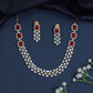 Imperial Gallery Necklace with Hexagon Link Arrangement