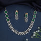 Imperial Gallery Necklace with Hexagon Link Arrangement