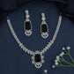 Crest Garland Necklace with Pavilion Drop Centerpiece