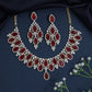 Regal Medallion Necklace with Graduated Oval Linkwork