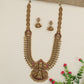 Classic Long Haara set with Lakshmi centerpiece composition