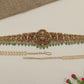 Cultural Waist Belt with Ornamental Lakshmi Framework