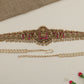 Cultural Waist Belt with Ornamental Lakshmi Framework
