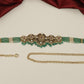 Traditional Antique Beads Waist Belt with ornate centre arrangement