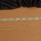 Classic Antique Waist Belt featuring layered pearl motif design