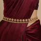 Decorative medallion Antique Waist Belt with elegant border styling