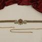 Grand centrepiece Antique Waist Belt with layered traditional detailing