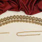 Traditional lattice pattern Antique Waist Belt with ornamental detailing