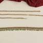 Classic fringe Antique Waist Belt featuring decorative hanging accents