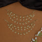 Elegant chainwork Antique Mati with traditional drape styling