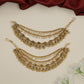 Festive Antique Mati Incorporating Articulated Metal Sections and Delicate Links