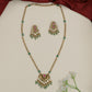 Elegant medallion Antique Chain With Pendant with decorative hanging accents