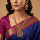 Heritage Antique Long Haara with detailed pendant artistry and layered drops