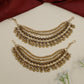 Traditional mati design with shell-inspired elements and bead fringe