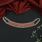 Diamond Grid Jadau Choker with Lattice Pattern Collar Design