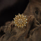Sunburst Medallion Jadau Jade Bille with Radiating Petal Design