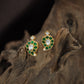Traditional Mango Design Jadau Stud Earrings