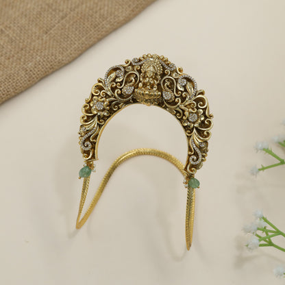 Lakshmi peacock vanki with heritage craftsmanship