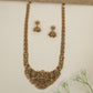 Temple jewellery long haara with Lakshmi pendant focal point