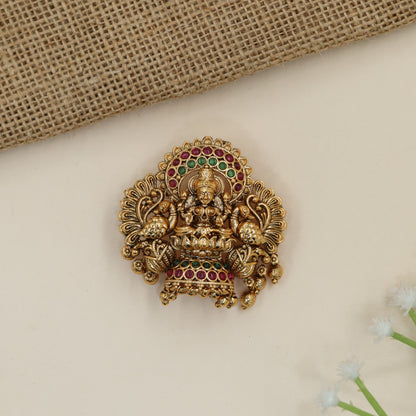 South Indian Lakshmi bille with heritage craftsmanship