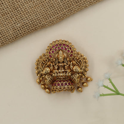 South Indian Lakshmi bille with heritage craftsmanship
