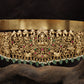 Lakshmi peacock antique dabu with temple motif detailing