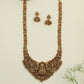 Royal Antique Lakshmi long haara with heritage temple detailing