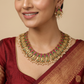 Prestige Collection Jadau Necklace with Lakshmi Coin Detailing