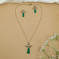 Timeless Kundan Bow Pendant Chain Set