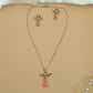 Timeless Kundan Bow Pendant Chain Set