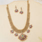 Grand Antique Long Haara with Elegant Openwork Craftsmanship