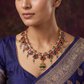 Signature Jadau Necklace with Bloom Inspired Design