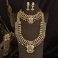 Masterpiece Peacock Link Antique Combo Set with Decorative Openwork Medallions