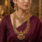 Traditional Antique Combo Set with Ornate Temple Links