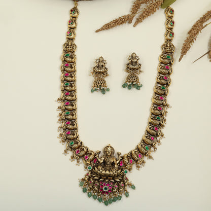 Refined Tradition Antique Long Haara with Lakshmi Heritage Links