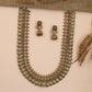 Lakshmi Coin Antique Long Haara Set with Openwork