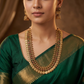 Lakshmi Coin Antique Long Haara Set with Openwork