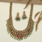 Grand Antique Temple Long Haara with Intricate Peacock Links