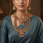 Heritage Antique Combo Set with Lakshmi Shrine Pendants